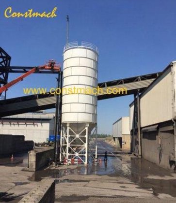 500 吨容量螺栓型水泥筒仓