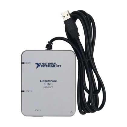 NI USB-8506 Original Dual Port LIN High Speed CAN USB Interface 784664 ...
