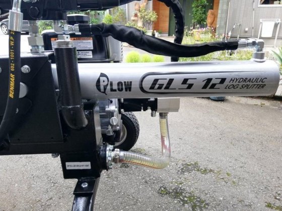 12トン薪割り機PH-GLS12