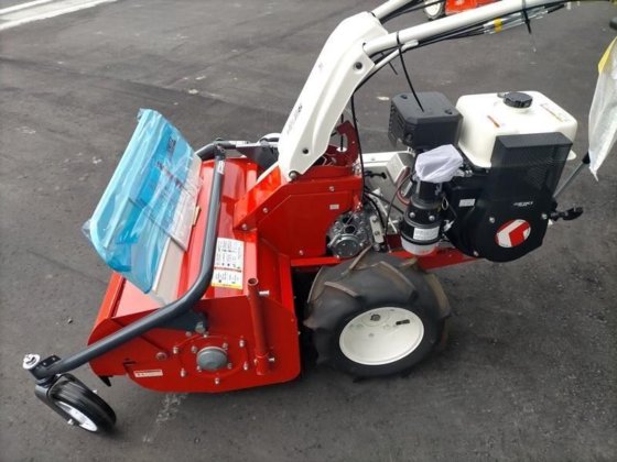 ハンマーナイフモア共立HR665展示機