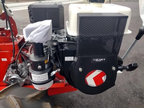 ハンマーナイフモア共立HR665展示機