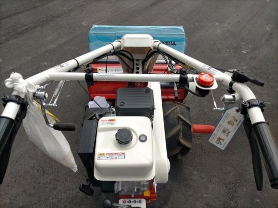 ハンマーナイフモア共立HR665展示機