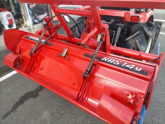 中古トラクター20馬力ヤンマーEF120