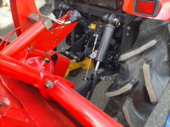 中古トラクター20馬力ヤンマーEF120