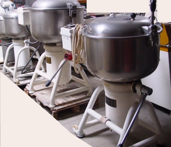 Pétrin rapide STEPHAN BAKERBOY BB50