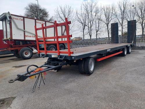 2020 BERNARDI FLATBED TRAILER