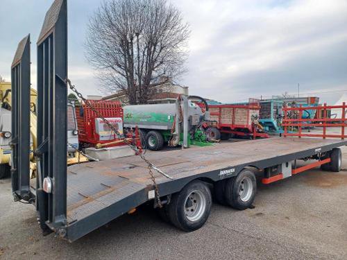2020 BERNARDI FLATBED TRAILER