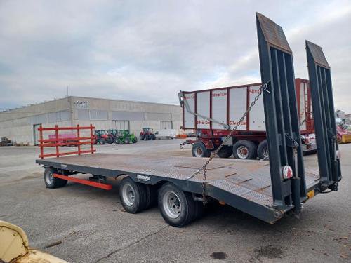 2020 BERNARDI FLATBED TRAILER