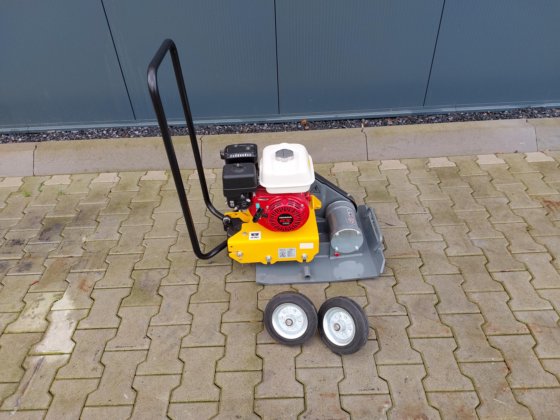 Trilplaat 3,5 Ton slagkracht - Jacobs Gereedschappen