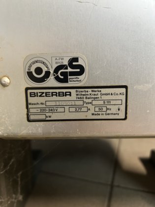 Bizerba S 111
