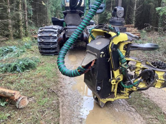 2010 John Deere 1170 E