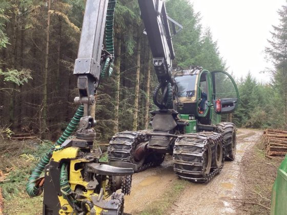 2010 John Deere 1170 E