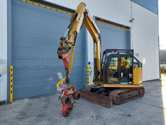 2016 CAT 308E