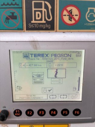 2017 PowerScreen Premiertrak 400