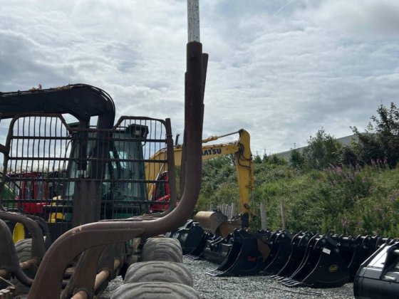 2001 Timberjack 1110 C