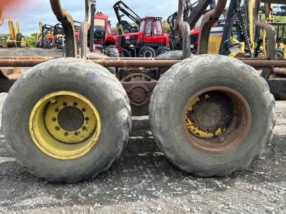 2001 Timberjack 1110 C