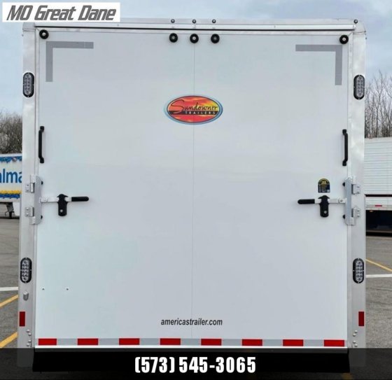 2023 Sundowner Trailers 8.5 x 36 Aluminum Enclosed Gooseneck Trailer in