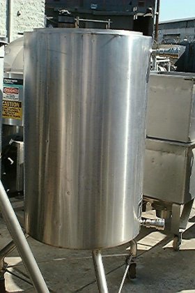 GLOBE FABRICATORS 125 gallon TANK