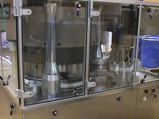 MG2 CAPSULE FILLER MODEL G60