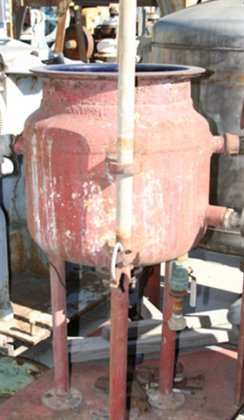 PFAUDLER 5 GAL. REACTOR 1658