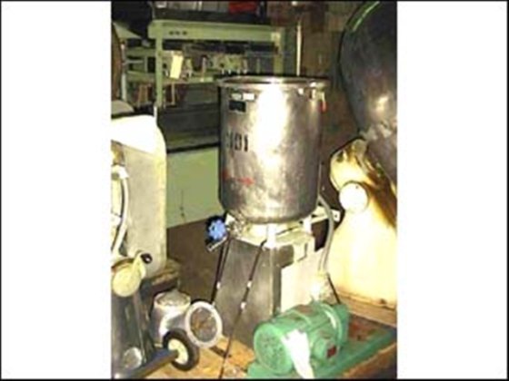 SKERMAN DEVELOPMENTS 25 GAL. BLENDER