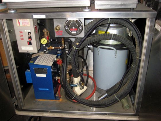 WILSON ENGINEERING STEAM CLEANER FOR