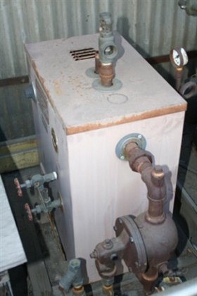 SUSSMAN STEAM GENERATOR #3717 1871
