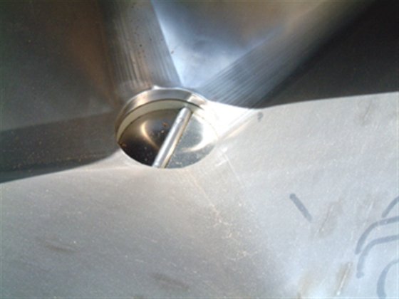STAINLESS PRODUCT CART, approx. 15