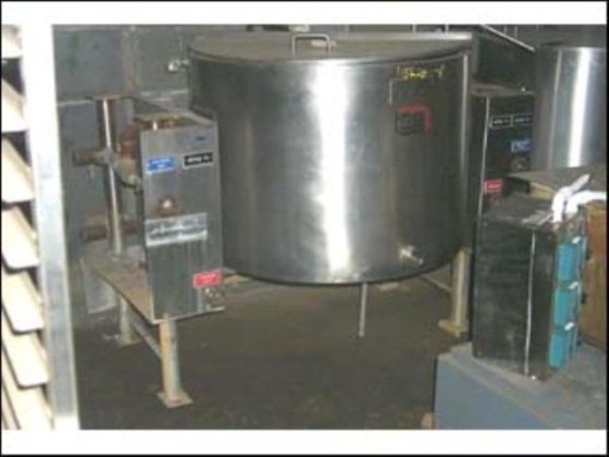 80 GAL. LEE KETTLE 2010