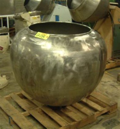 STOKES 42" S.S. COATING PAN-PAN