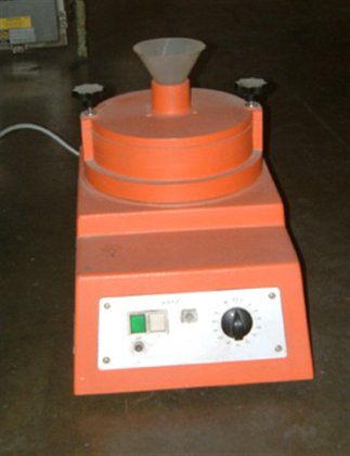 POWDER TEC MODEL 3090 SAMPLE