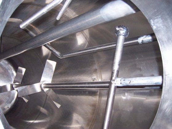 MIX TANK ON CART 2616