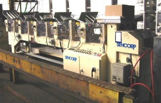 SENCORP HP12 BLISTER PACKAGING MACHINE