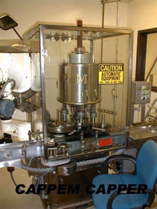 Consolidated CAPEM C-4-F VIAL CAPPER