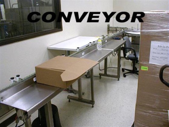 CONVEYOR for Perry Dry Line