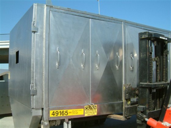 VECTOR WORKHOUSE COOLER/COATER 2840 in