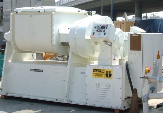 150 gallon Gabler jacketed Gum