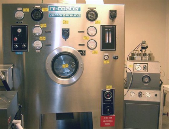 Vector HCT-60 Hi-Coater 4811 in