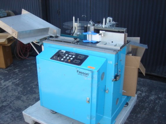 Fasson ST-10D Wrap-around Labeler 4924