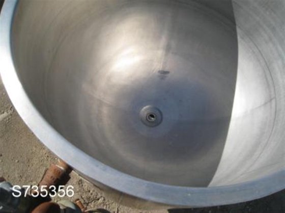 100 gallon Lee jacketed Kettle