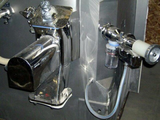 Aeromatic-Fielder GP65SP Hi-shear Mixer/Granulator 5072