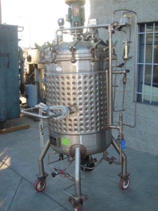 200 LITER FELDMEIER REACTOR, S/S,