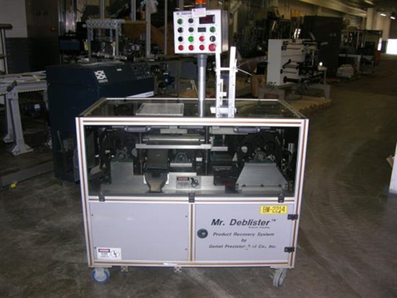 Mr. Deblister Model TMDeblisterer 5263