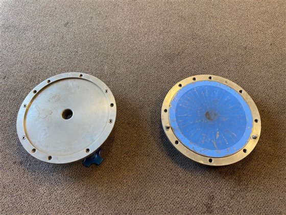 Millipore 293mm 125 psi Filter