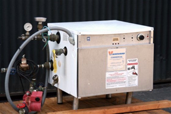 Rheem Vanguard 6E769 10 gallon