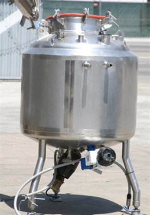 375 liter C.E. Howard Jacketed