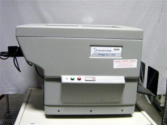 Standard Register Check Printer 5298
