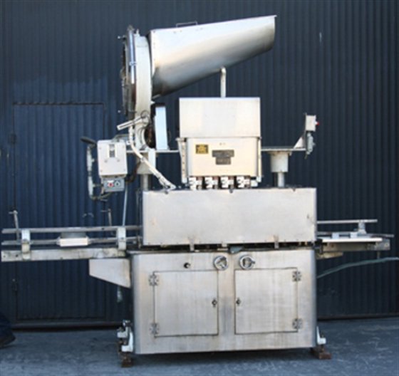 Resina U-40 8-spindle Capper 5325