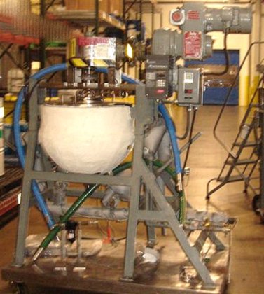 25 gallon Lee Jacketed Tank
