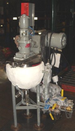 5 gallon Lee DMT5-HOM Jacketed